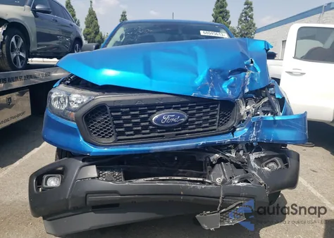 2021 Ford Ranger Xl z USA, uszkodzony, nr VIN 1FTER1EH0MLD10332